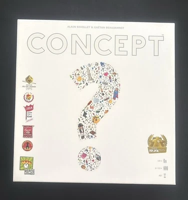 Concept Brettspiel von Repos Production Spiel vollständig G51435 - Bild 1 von 4