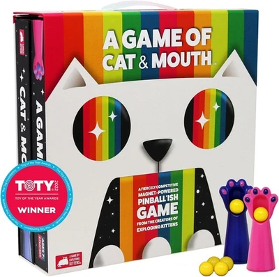Exploding Kittens A Game of Cat and Mouth by Exploding Kittens Brand New - Image 1 of 4