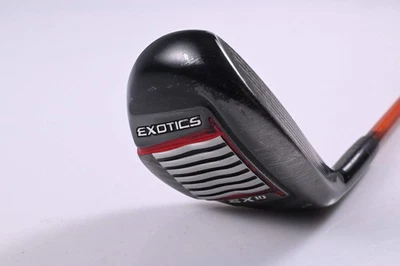 Tour Edge Exotics EX 10 #5 Hybrid / 25 Degree / Regular Flex Tour AD 54 Shaft - Image 1 of 4
