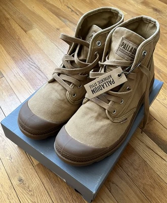 Palladium Men's Pampa Hi Boots 02352-209 Woodlin - Men’s 9.5 New - image 1 of 4