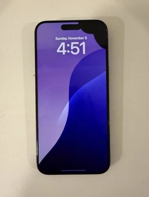 Apple iPhone 15 Pro Max 512 GB Black Titanium - Image 1 of 4