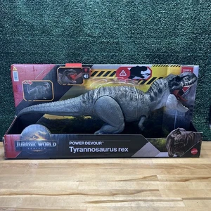 Jurassic World Renacimiento Poder Devorador Tyrannosaurus Rex - Imagen 1 de 4