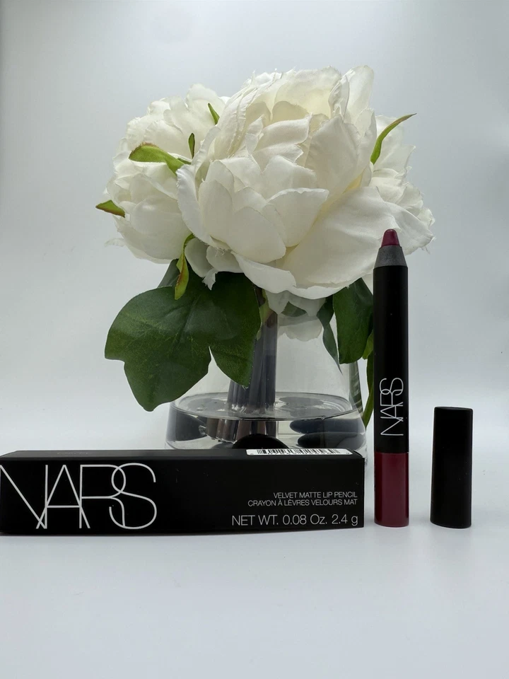 Nars Velvet Matte Lip Pencil DAMNED Size 0.08 Oz. / 2.4 g New - Image 1 of 1