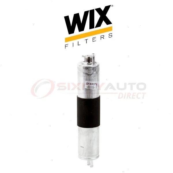WIX Fuel Filter for 2001-2005 BMW 325xi - Gas Pump Line Air Delivery Filters wq Foto 1 de 4