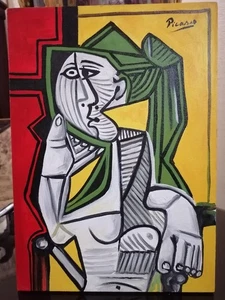 Pablo Picasso oil painting - Picture 1 of 5