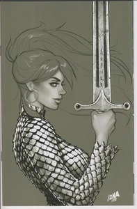 Immortal Red Sonja #2 David Nakayama B&W Virgin 1:11 Variant - Bild 1 von 1