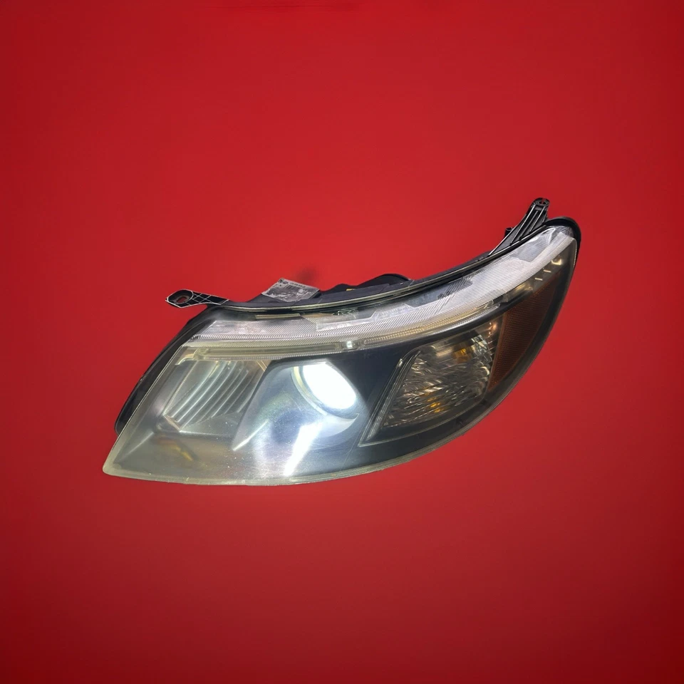 2008-2011 SAAB 9-3 93 DRIVER LEFT LH SIDE HEADLIGHT HEAD LAMP XENON HID AFS LED - Imagem 1 de 4