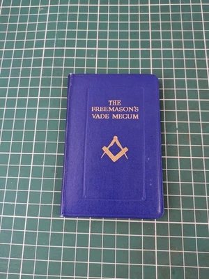 The Freemason's Vade Mecum  - 5th Edition 1955 Pocket Size Vintage Book - Image 1 of 4