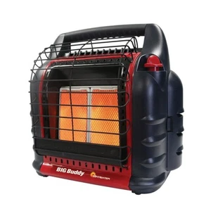 Mr Heater Big Buddy 18000 Btu Portable Propane Heater Refurbished - Picture 1 of 8