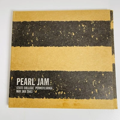 Pearl Jam 2003 Official Live Bootleg #37 State College 5/3/03 Bryce JordanCenter - Imagem 1 de 4
