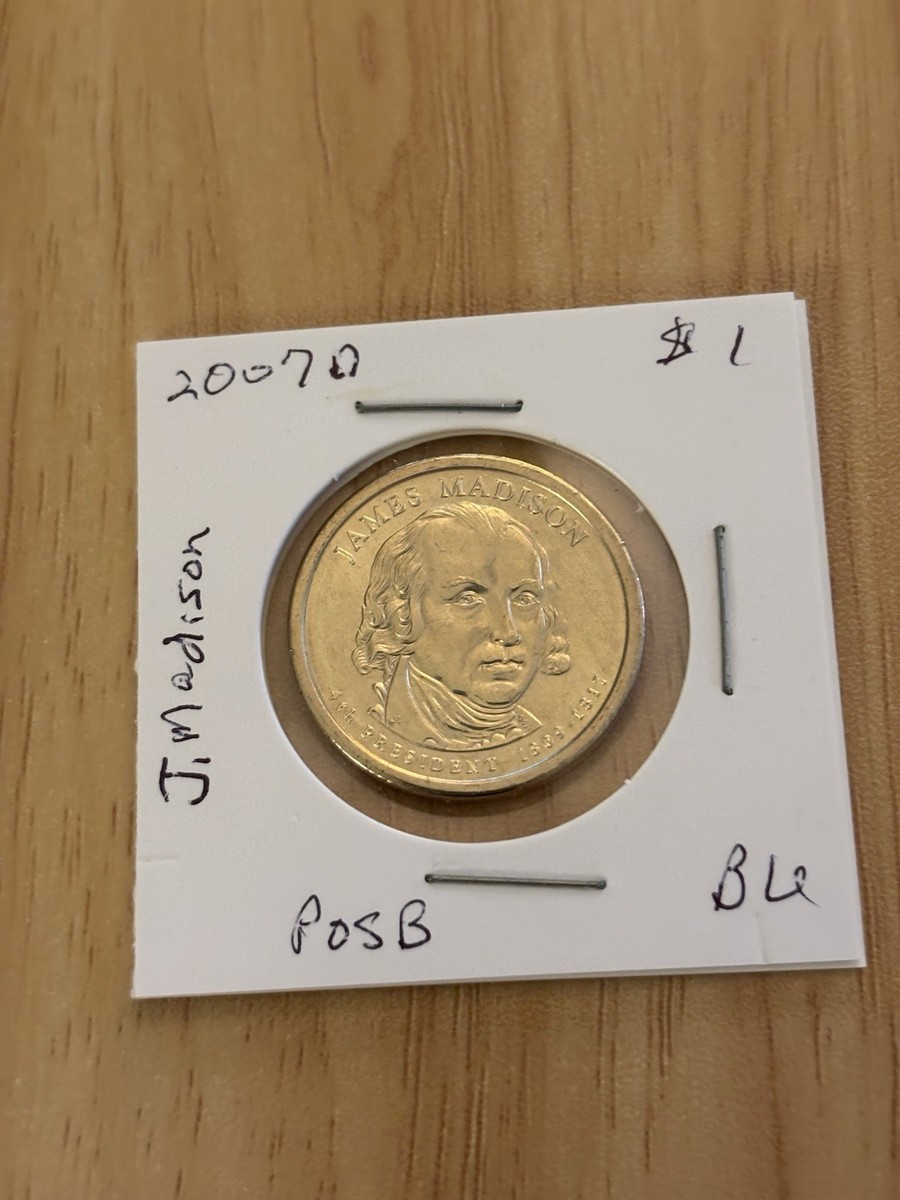 James Madison Dollar Coin for sale | eBay