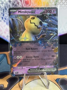 Mimikyu ex 004 Sv: Scarlet & Violet Promo Cards Holo - Picture 1 of 2