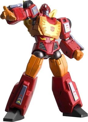 Transformers Revoltech Yamaguchi Hot Rodimus complete Takara No. 47 H115mm - Image 1 of 4