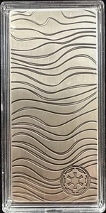 2022 - Barra Beskar Star Wars Mandalorian de plata fina de 10 onzas - Imagen 1 de 3