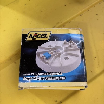 Rotor distribuidor Accel 130141 Chevy/GMC V6/V8 NUEVO Foto 1 de 2