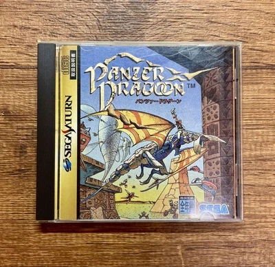 SS Panzer Dragoon Sega Saturn SEGA Japan - Image 1 of 3