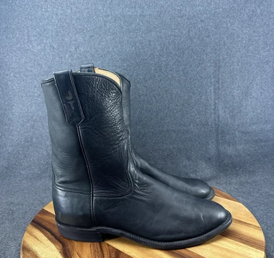 Мужские ковбойские сапоги вестерн Rios Of Mercedes Kemo Sabe черная кожа размер 13D 109150 - Изображение 1 из 4