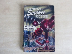 Authentic Science Fiction, Mice or Machines No 22, 1952. - Picture 1 of 9