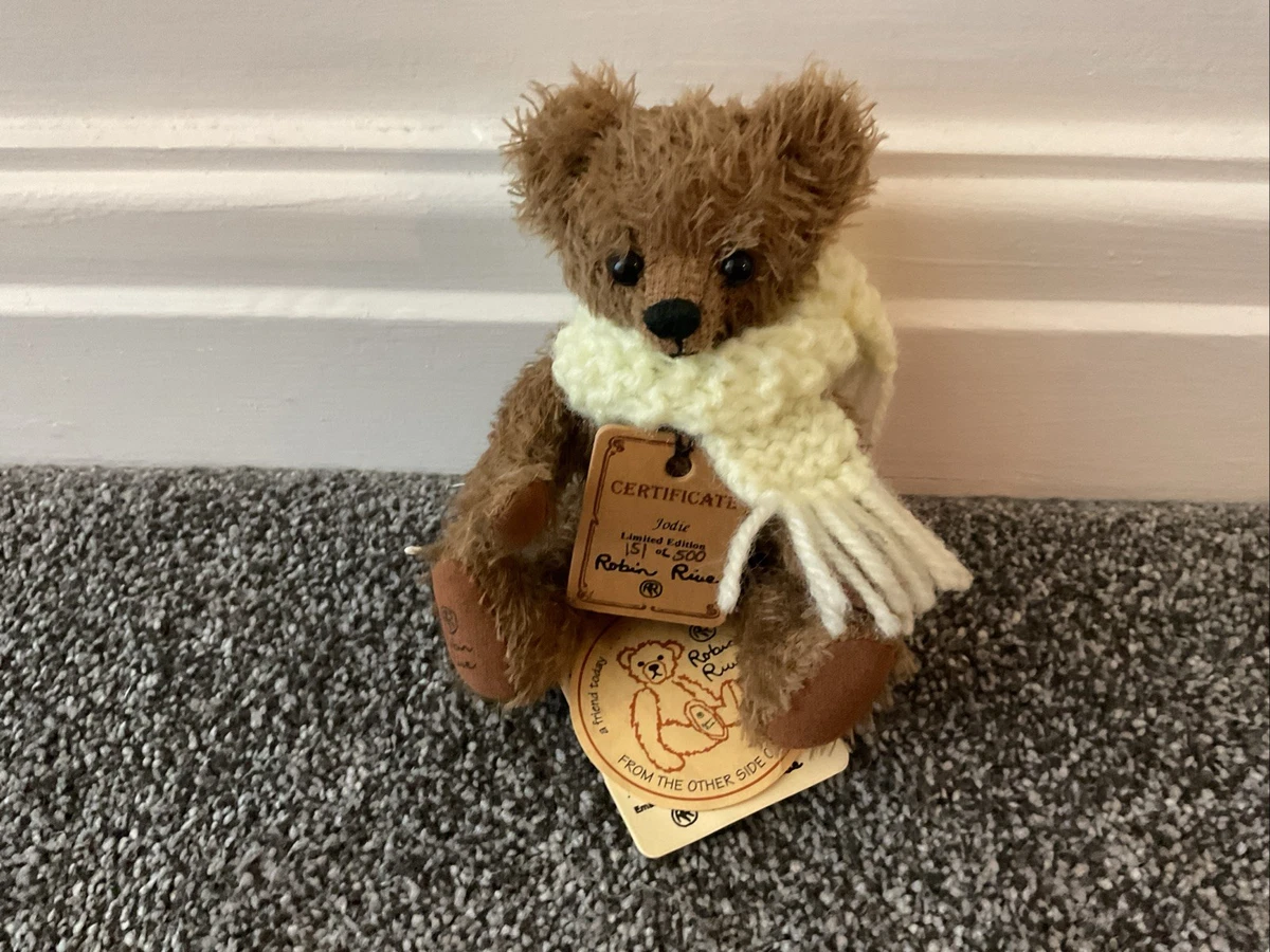 200体限定Robin Rive ハンドメイド カントリーライフベアーズ タグ付