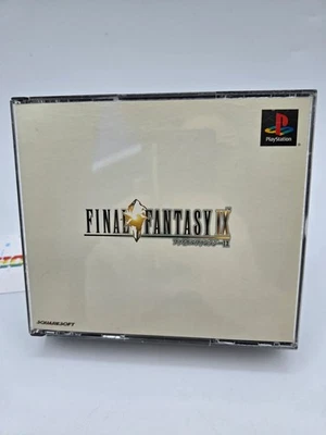 Final Fantasy IX Sony Playstation 1 Ps1 Jap Ntsc-J - Immagine 1 di 4