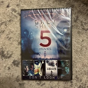 Grey Skies DVD Wall of Secrets All Gods Creatures Ashes the Rendering New Sealed - Foto 1 di 1