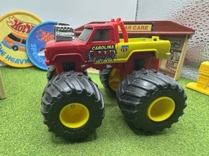 1993 Matchbox Monster Wars Carolina Crusher Vintage RARE Monster Truck NM USHRA - Picture 1 of 19