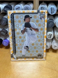 2025 Topps Serie 2 Jairo Iriarte Summer Sun Parallel Chicago White Sox #656 - Imagen 1 de 2