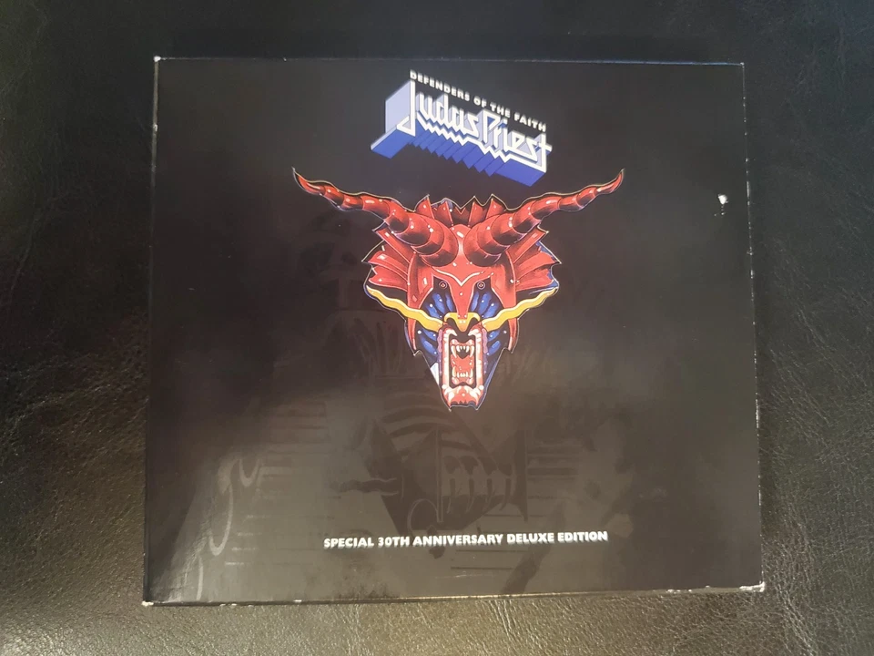 Judas Priest 3CD [COMPLETE] Defenders of the Faith 30th Anni. Deluxe Ed./ - Image 1 of 4
