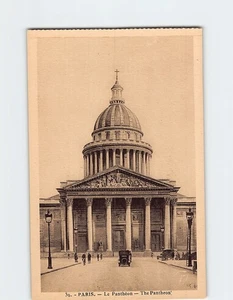 Postcard The Pantheon Paris France - Picture 1 of 2