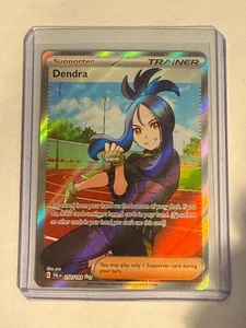 2023 Pokemon Scarlet and Violet Paldea Evolved #250 Dendra URR - Bild 1 von 2