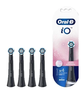 Oral-B iO Series Cuidado Suave Cepillo de Dientes Eléctrico Cabezales de Repuesto Paquete de 4 - Imagen 1 de 16