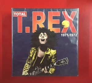 T.REX: TOTAL T.REX 1971-1972 *CD5PZ+ DVD BRAND NEW STILL SEALED NEU SEALED - Bild 1 von 7