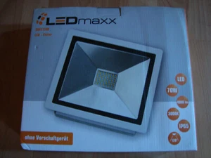 LED Grow Light SMD Fluter 70W weiß warmweiß 3000K IP65, LedMaxx 30FL15W - Bild 1 von 4