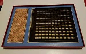Vintage Scrabble RSVP 3D dreidimensionales Wortspiel Selchow Righter komplett - Bild 1 von 10