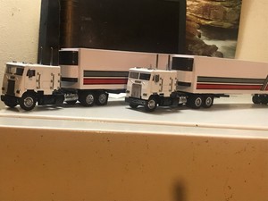 tonkin replicas diecast tractor trailers and truck