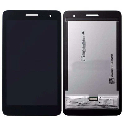 Full LCD Display Touch Screen For Huawei MediaPad T1 7.0 T1-701U Assembly Black - Image 1 of 4