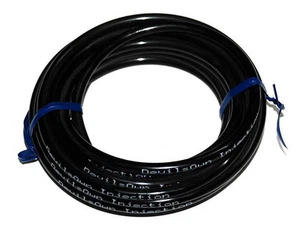 WATER METHANOL INJECTION NYLON 1/4" HOSE 15 ft DEVILSOWN COOLINGMIST AEM SNOW - Picture 1 of 2