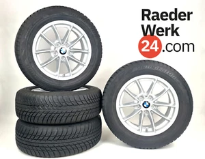 Original BMW 3er G20 G21 Winterräder 16 Zoll RDCi Winterreifen 205/60 R16 96H XL - Bild 1 von 12
