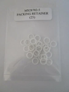 MS28782-5 Packing Retainer Back-up Ring - Lot of 25 - Picture 1 of 3