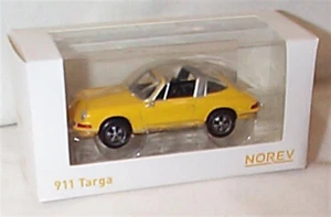 Porsche 911 Targa 1969 in Yellow 1-43 scale new in box Norev - Picture 1 of 4