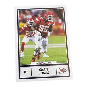 Panini NFL Sticker & Card Collection 2023 Sticker Nr. 13 Chris Jones - Picture 1 of 1