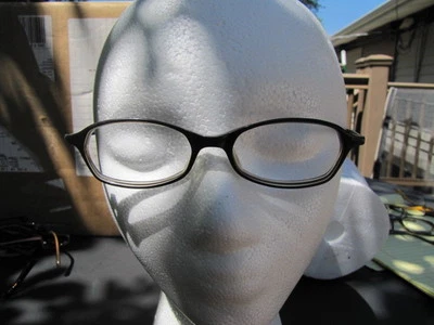  BCBG Max Azria Aria Negro Brillante/VERDE/CLARO Delgado 48-16-140 E701 Foto 1 de 4