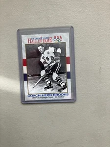 Coach Herb Brooks 1980 U.S. Olympic Team Ice Hockey 1980 Gold at Lake Placid - Picture 1 of 1