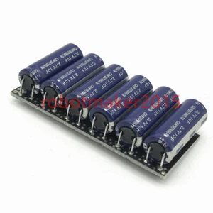 Kit de módulo capacitor Super Farad 16V 1.6F 2.7V10F 2.7V 10F fuente de alimentación - Imagen 1 de 4