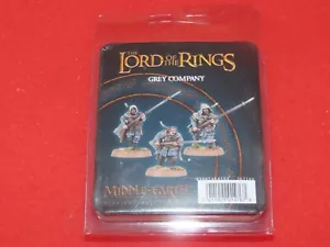 Games Workshop Lord of the Rings Grey Company 3 Metal Figures LoTR GW Dúnedain - Picture 1 of 8