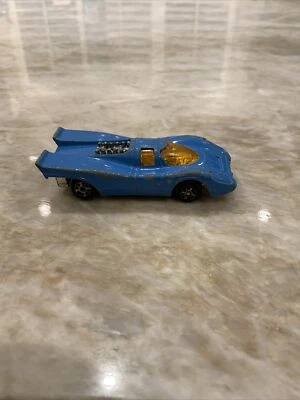 Yatming Porsche 917 azul #1023 Hong Kong Foto 1 de 4