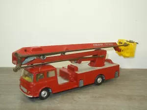 Bedford Simon Snorkel Fire Engine - Corgi MajorToys 1127 England *70837 - Imagen 1 de 4