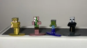 Jada Toys Nano Metal Figure Minecraft Lotto di 4 Mini Diecast - Foto 1 di 5
