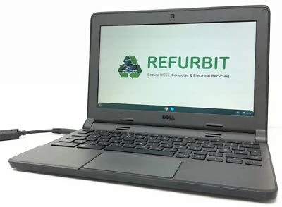 Cheap Chromebook Laptop - Dell Chromebook 3120 - Celeron 2.16GHz - 4GB Ram - ... - Image 1 of 4