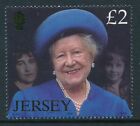2002 JERSEY QUEEN MOTHER £2 MEMORIAL STAMP FINE MINT MNH